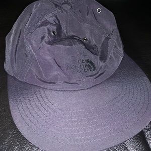 The North Face black nylon hat